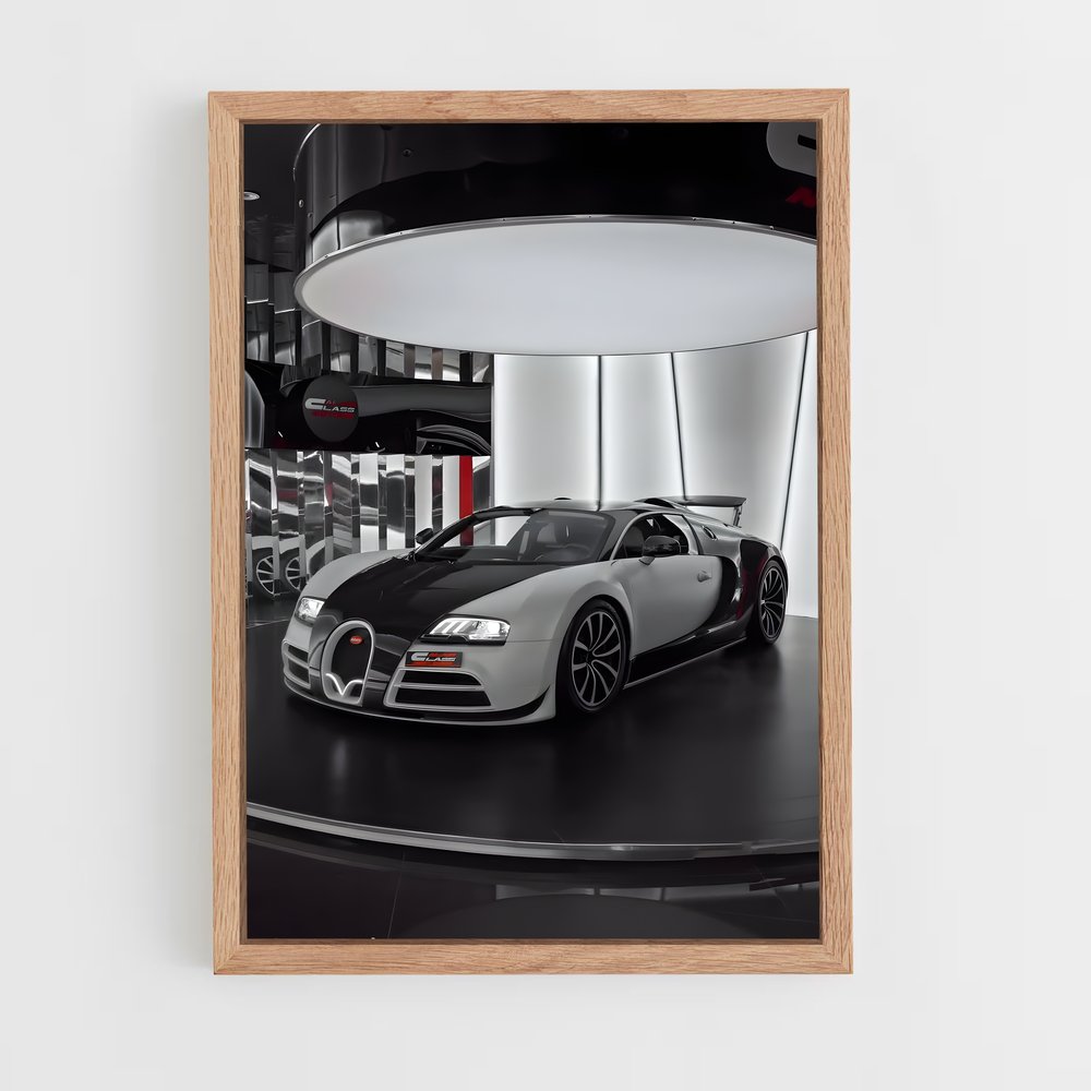Poster Veyron Éblouissant – affiche Mansory (vue 4)